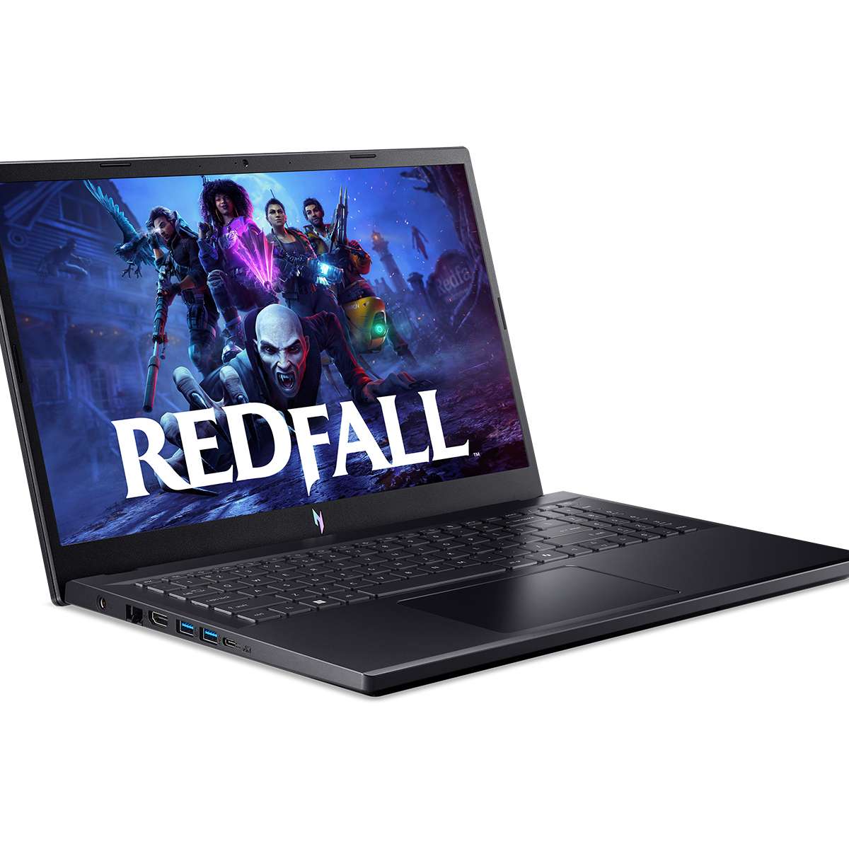 Notebook Gamer Acer Nitro AMD Ryzen 5 512GB SSD 8GB Ram RTX4050 Windows 11